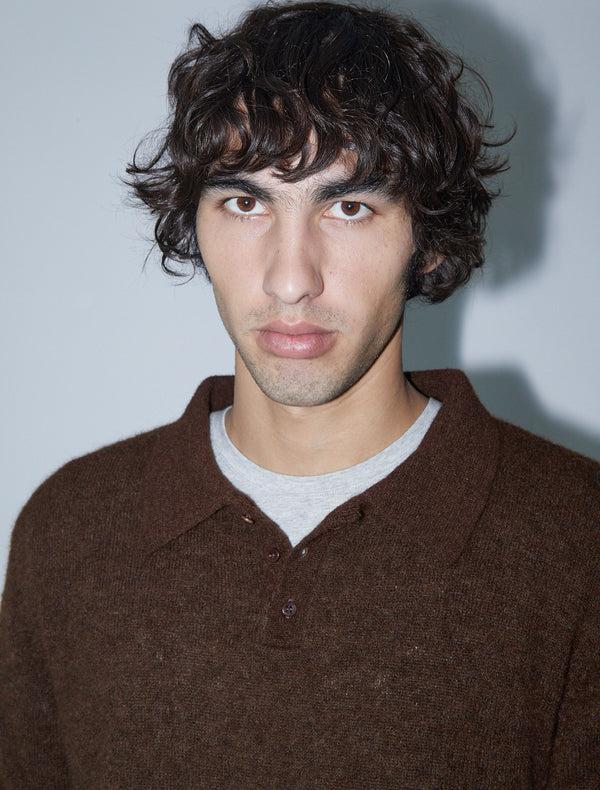 Paloma Wool Knitted Polo No 2057 / Hugo