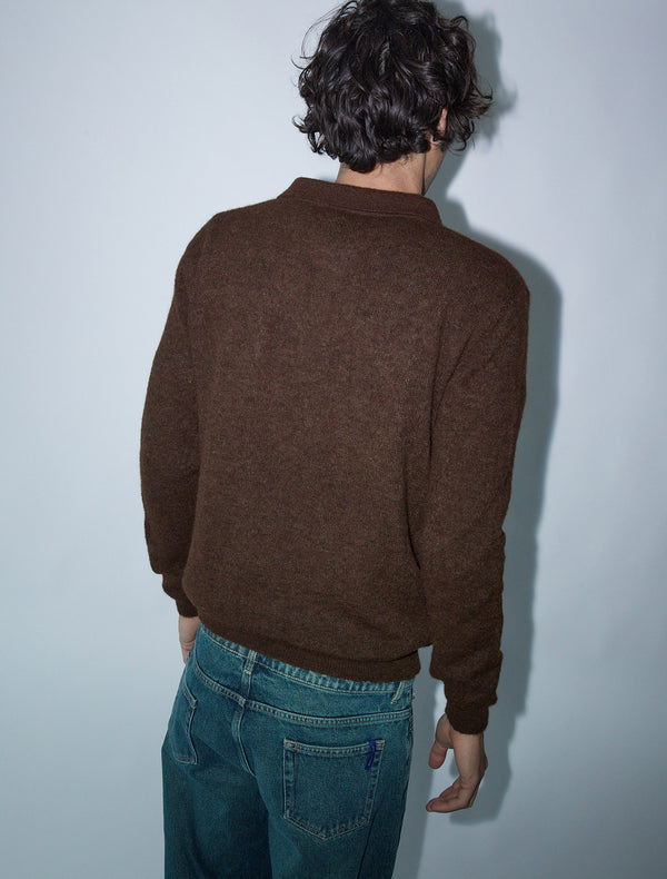 Paloma Wool Knitted Polo No 2057 / Hugo