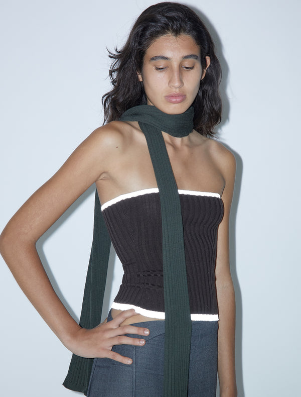 paloma wool Knitted scarf no 2319 / Spaghetti