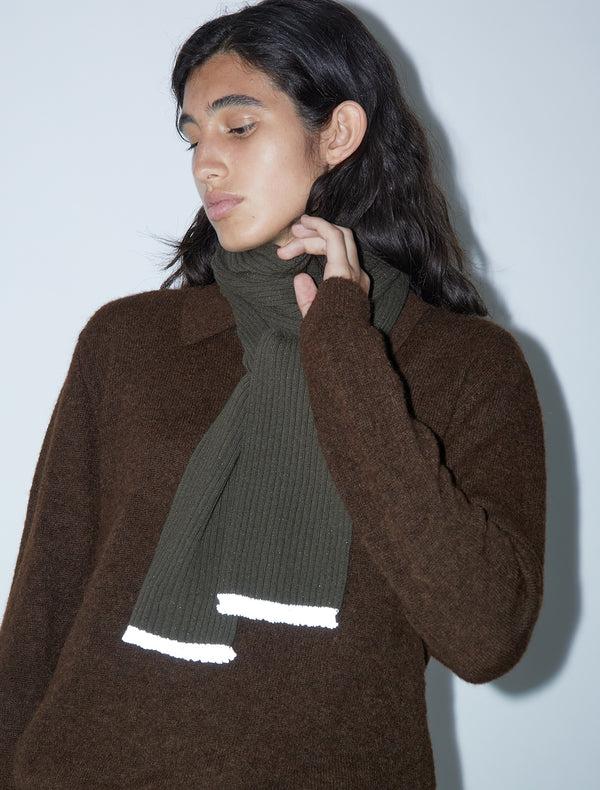 Paloma Wool Knitted Scarf No 2332 / Gia