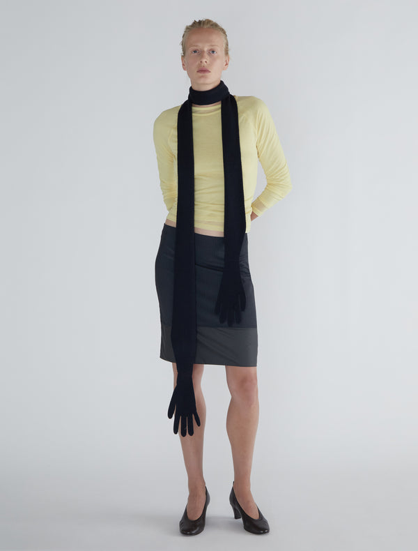 Paloma Wool Knitted Scarf No 2562 / Flauta