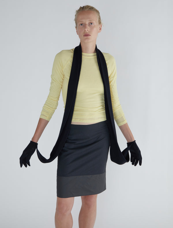 Paloma Wool Knitted Scarf No 2562 / Flauta