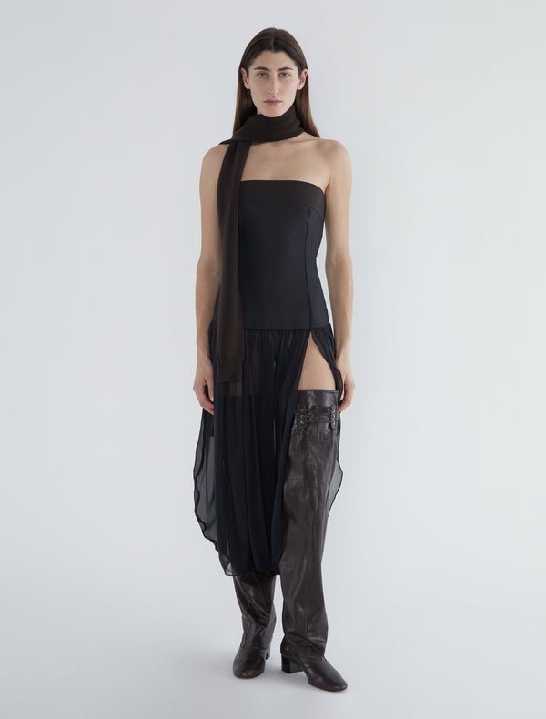 Paloma Wool Knitted Scarf No 2716 / Moix