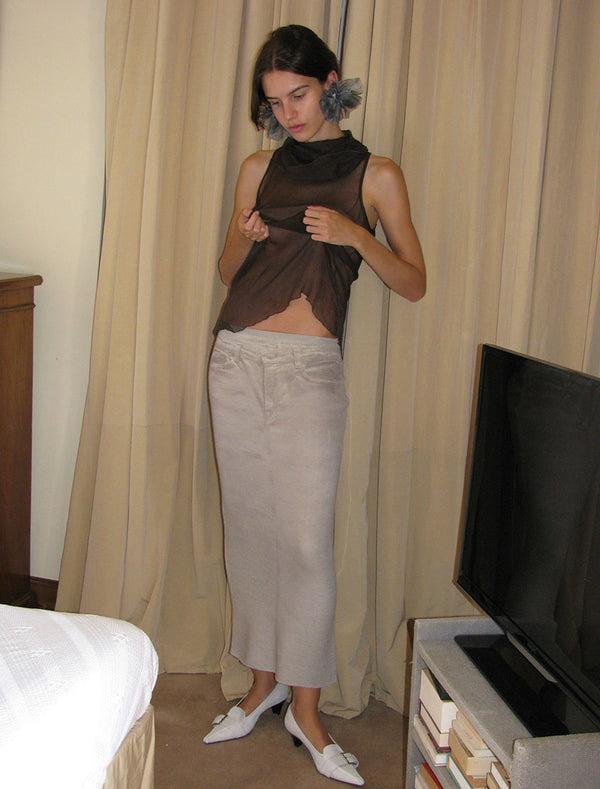 Paloma Wool Knitted Skirt No 1710 / Pockets