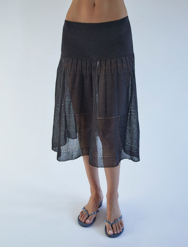 Paloma Wool Knitted Skirt No 1985 / Volga