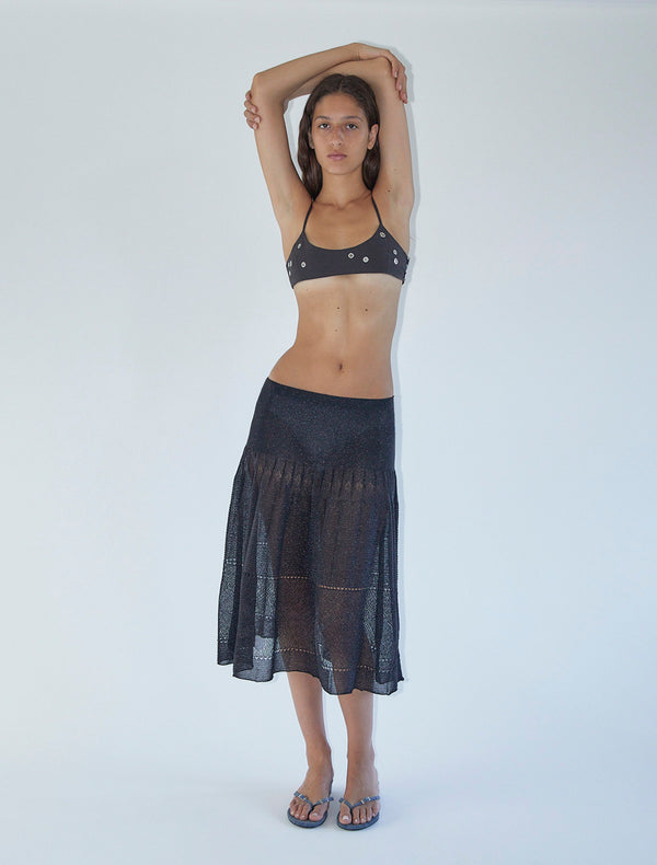 Paloma Wool Knitted Skirt No 1985 / Volga