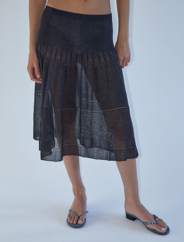 Paloma Wool Knitted Skirt No 1985 / Volga