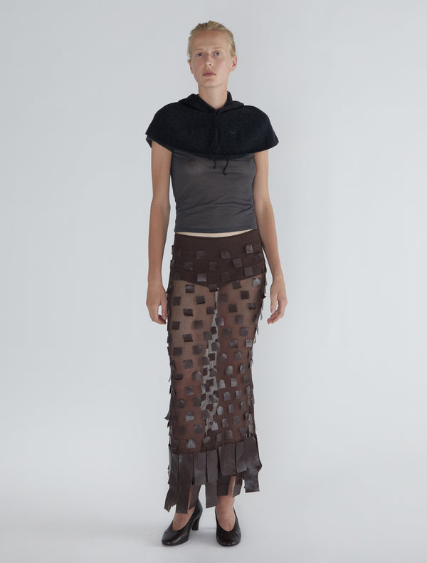 Paloma Wool Knitted Skirt No 2567 / Juana 0002