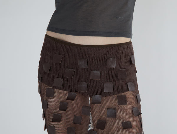 Paloma Wool Knitted Skirt No 2567 / Juana 0002