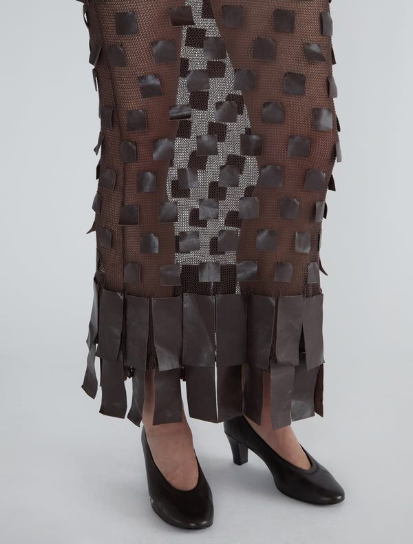 Paloma Wool Knitted Skirt No 2567 / Juana 0002