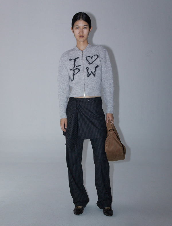 Paloma Wool Knitted Sweater No 2217 / Crush Zip