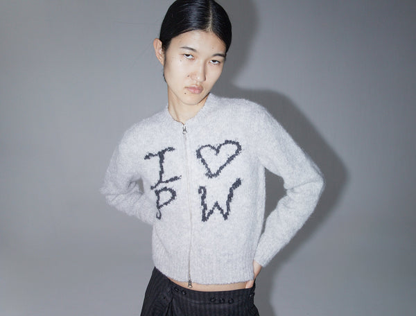 Paloma Wool Knitted Sweater No 2217 / Crush Zip