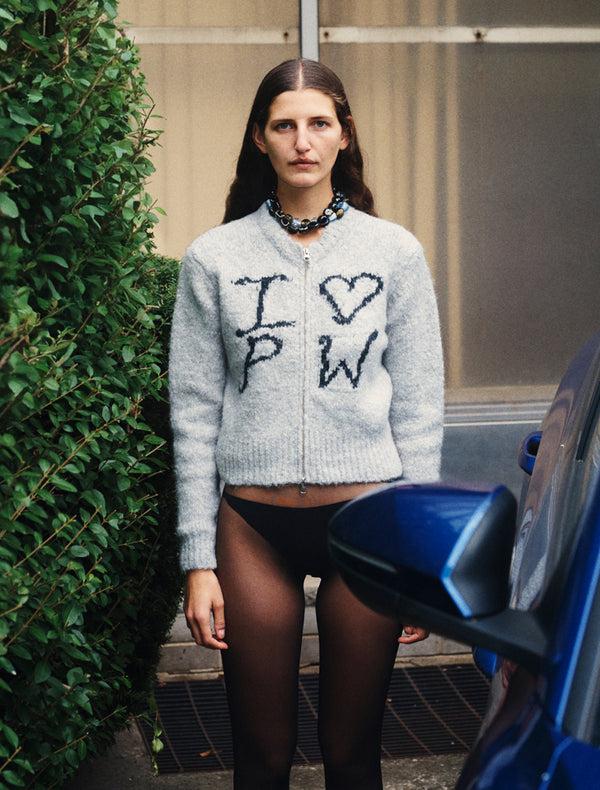 paloma wool Knitted sweater no 2217 / Crush Zip