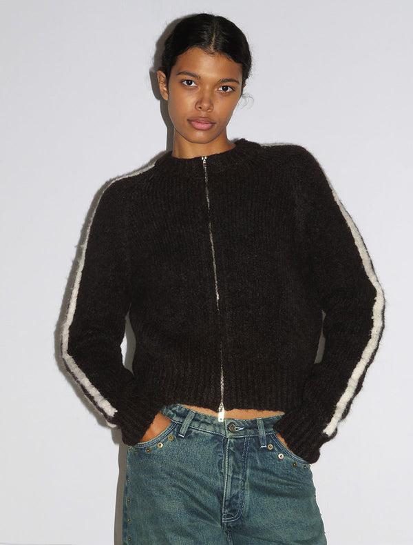 Paloma Wool Knitted Sweater No 2218 / Grand Slam Zip