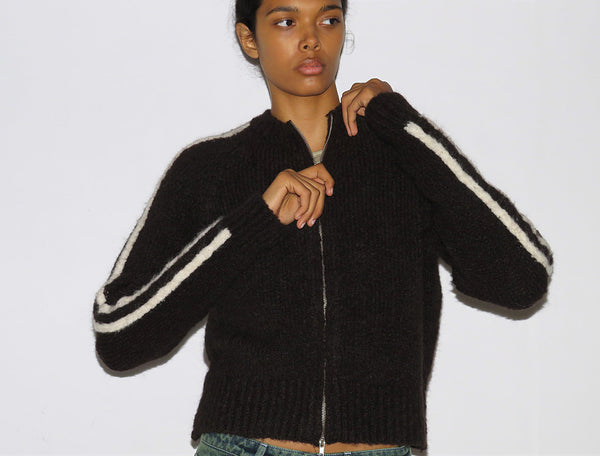 Paloma Wool Knitted Sweater No 2218 / Grand Slam Zip