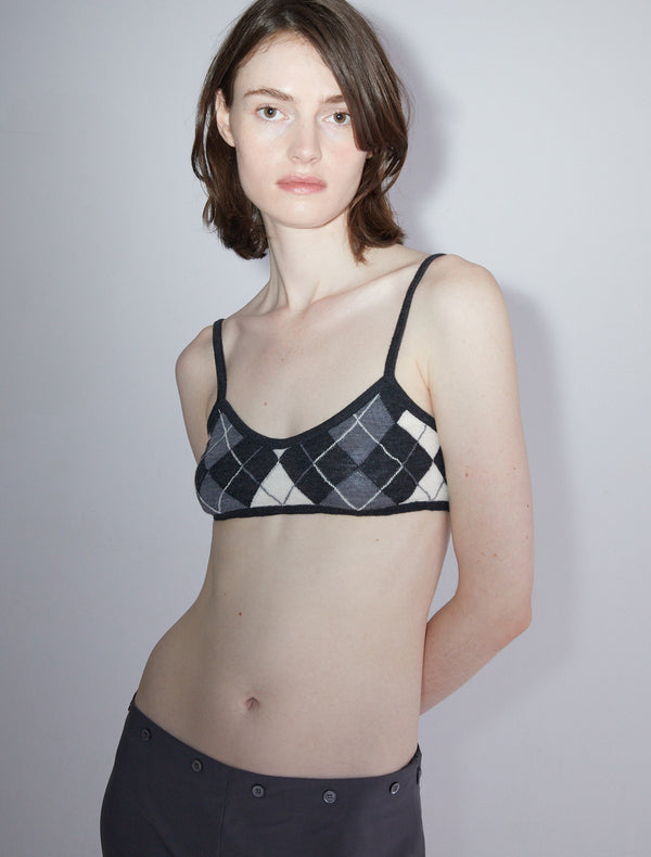 Paloma Wool Knitted Top No 2160 / Gunit