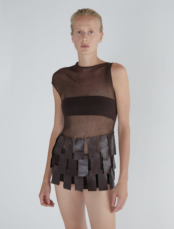 Paloma Wool Knitted Top No 2568 / Juana 0003