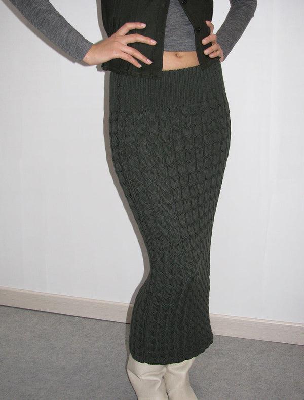 paloma wool Knitted Woman skirt no 1791 / Droppo