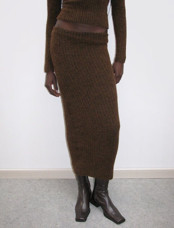 Paloma Wool Knitted Woman Skirt No 1838 / Siracuza