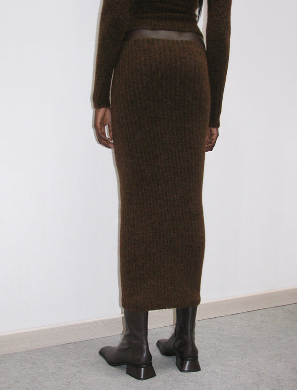 Paloma Wool Knitted Woman Skirt No 1838 / Siracuza