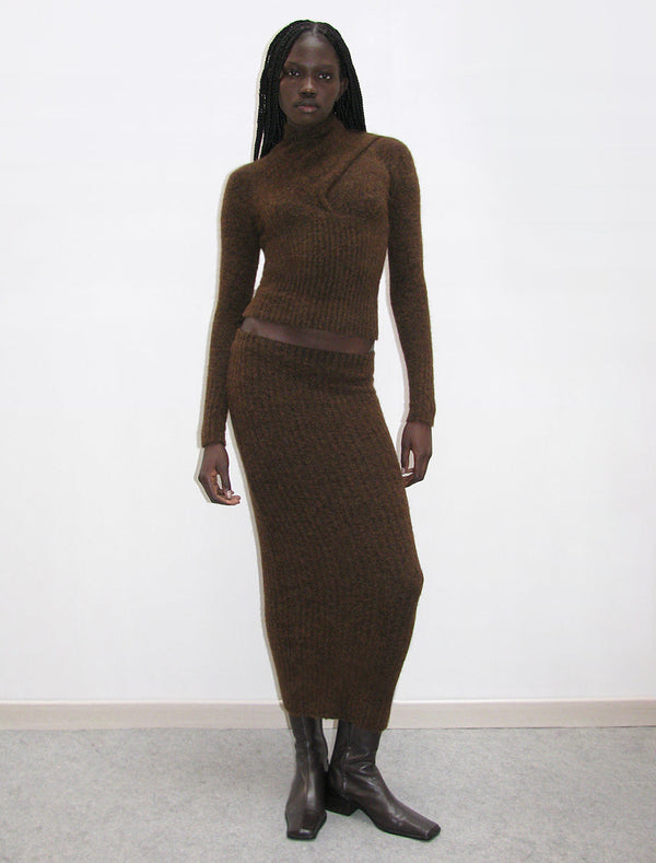 paloma wool Knitted Woman skirt no 1838 / Siracuza