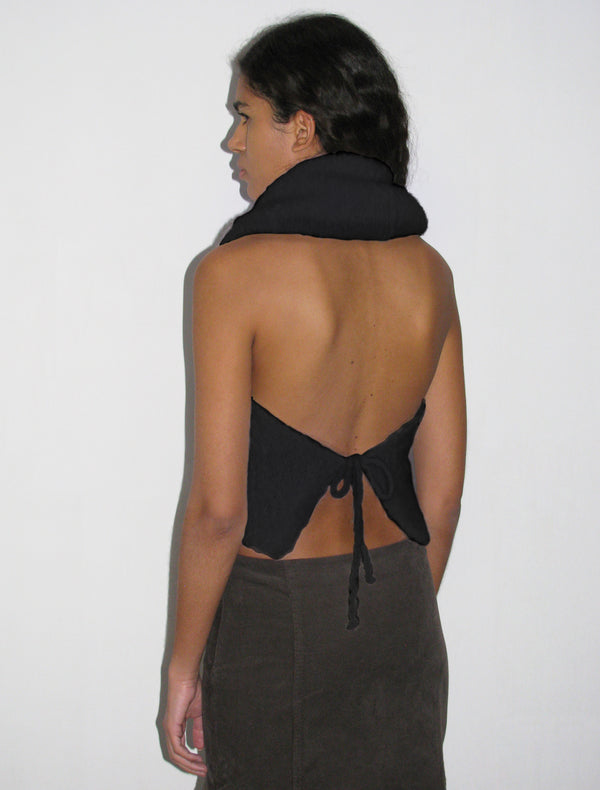 Paloma Wool Knitted Woman Top No 1839 / Groenlandia