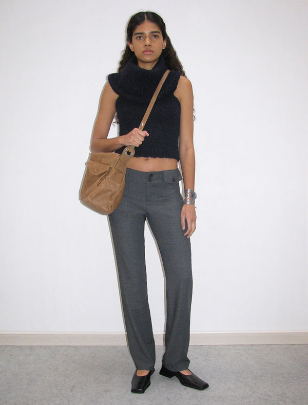 Paloma Wool Knitted Woman Top No 1839 / Groenlandia