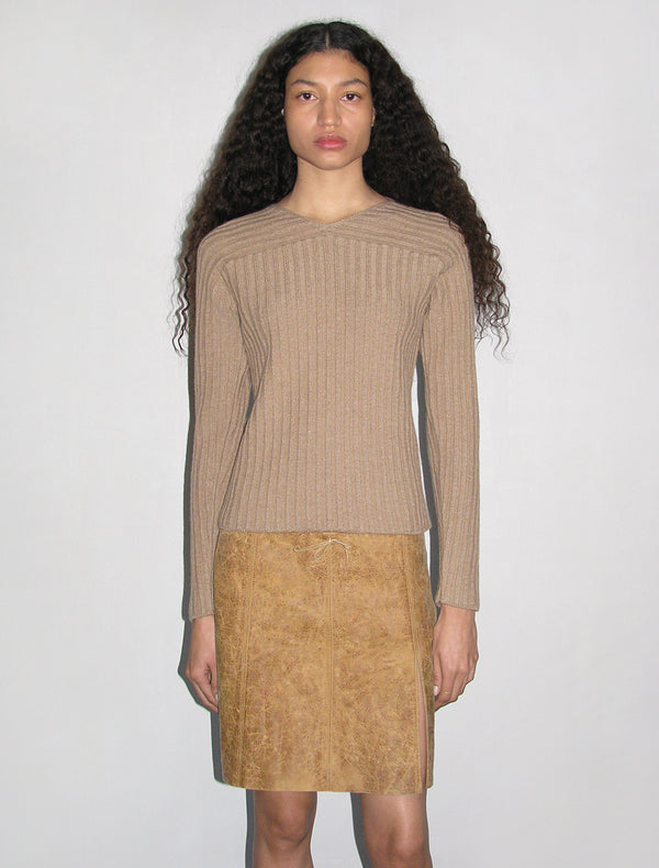 Paloma Wool Knitted Woman Top No 1856 / Georgette