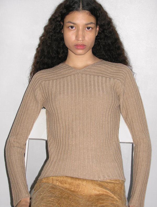 Paloma Wool Knitted Woman Top No 1856 / Georgette