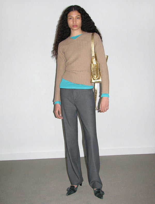 Paloma Wool Knitted Woman Top No 1856 / Georgette