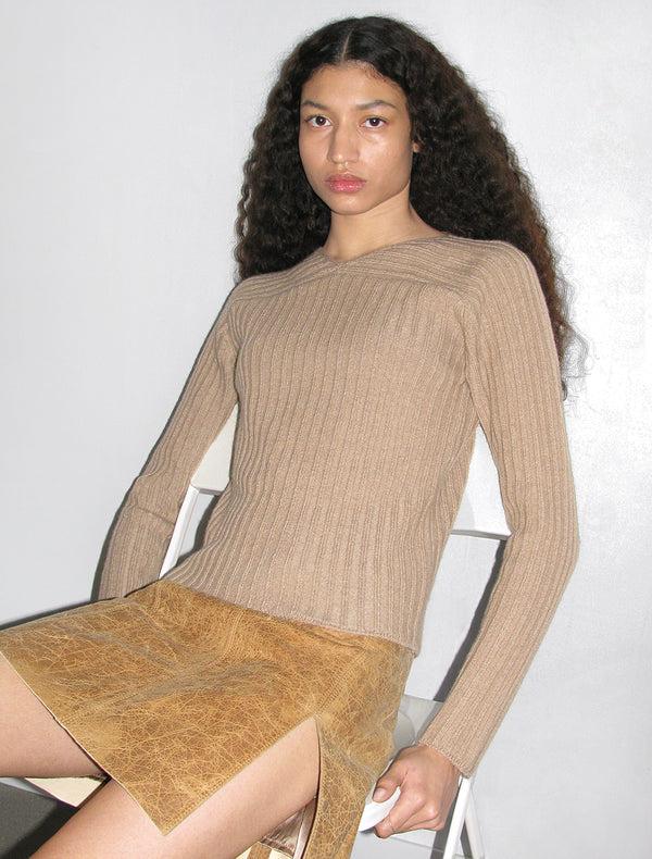 paloma wool Knitted Woman top no 1856 / Georgette