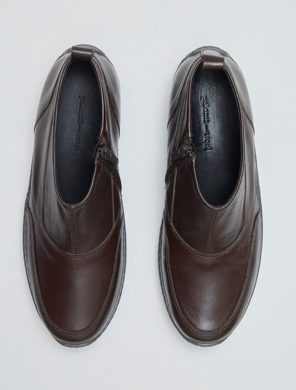 Paloma Wool Leather Ankle Boots No 2654 / 007KM