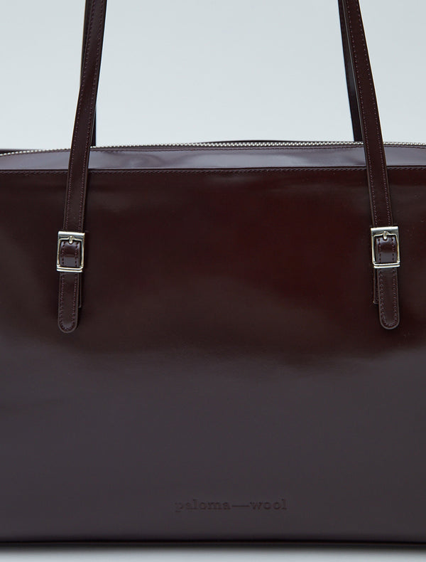 Paloma Wool Leather Bag No 1002 / Caye