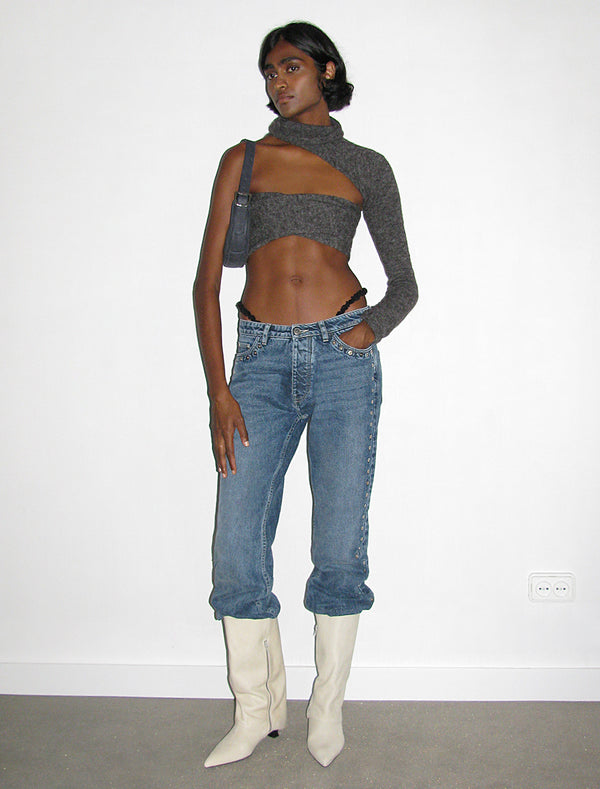 Paloma Wool Leather Bag No 1018 / Mini Bean