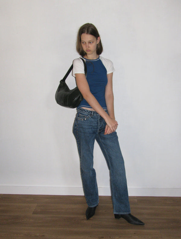 Paloma Wool Leather Bag No 1080 / Big Bean