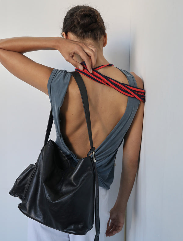 paloma wool Leather bag no 1670 / Mini Camp Nou