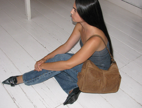 Paloma Wool Leather Bag No 1738 / Belinda