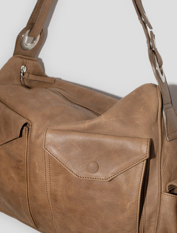 Paloma Wool Leather Bag No 1738 / Belinda