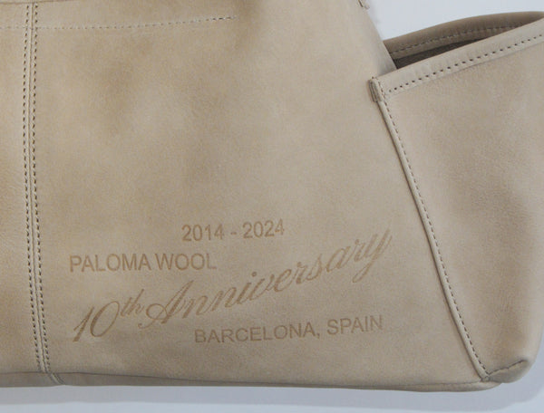Paloma Wool Leather Bag No 1884 / 10 Year Bag