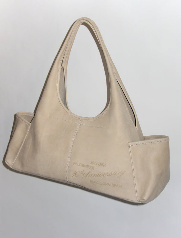 Paloma Wool Leather Bag No 1884 / 10 Year Bag