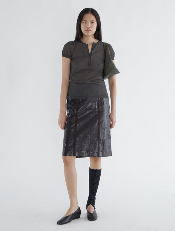 Paloma Wool Leather Bag No 1940 / Queridita