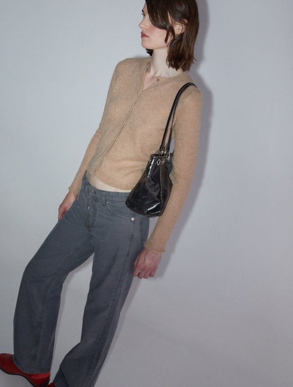 Paloma Wool Leather Bag No 2192 / Philana