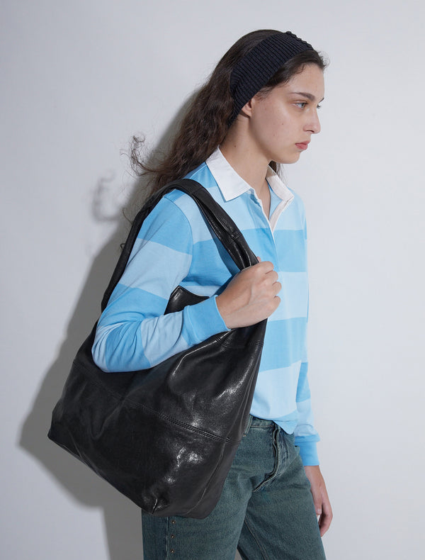 Paloma Wool Leather Bag No 2193 / Riba