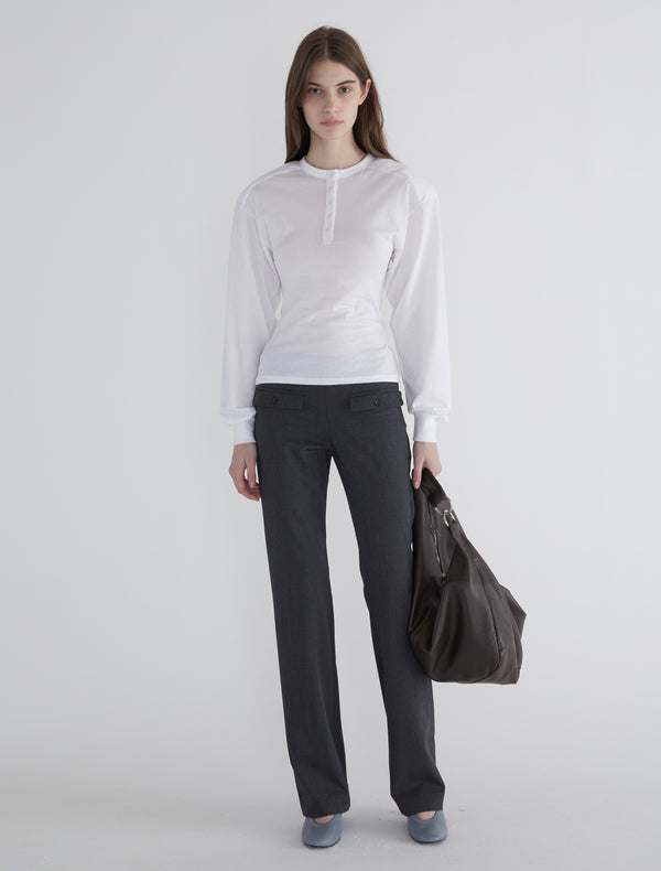 Paloma Wool Leather Bag No 2194 / Big Dry