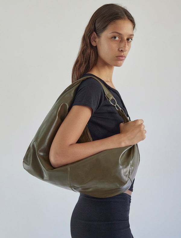 Paloma Wool Leather Bag No 2194 / Big Dry