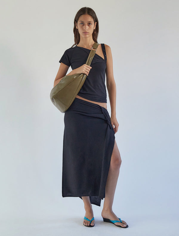 Paloma Wool Leather Bag No 2194 / Big Dry