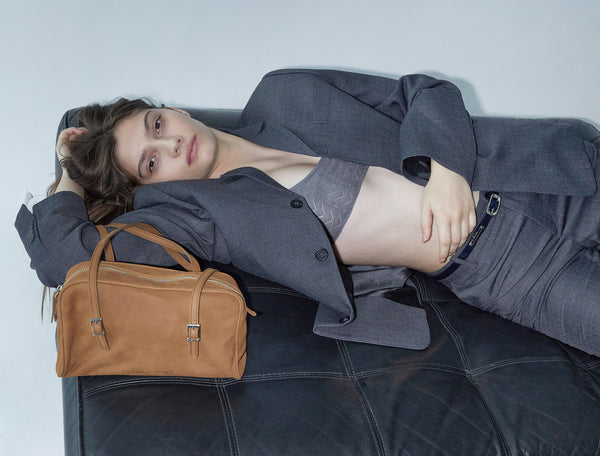 Paloma Wool Leather Bag No 2329 / Soft Cayetano