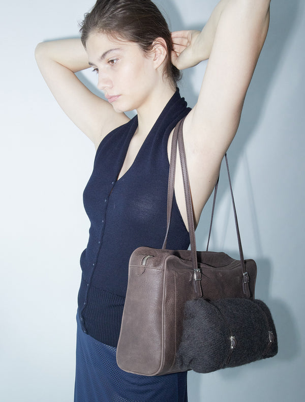 Paloma Wool Leather Bag No 2330 / Soft Caye