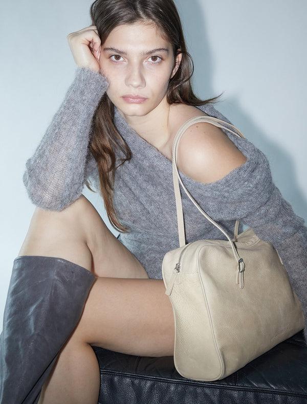 Paloma Wool Leather Bag No 2330 / Soft Caye