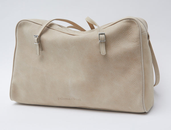 Paloma Wool Leather Bag No 2330 / Soft Caye